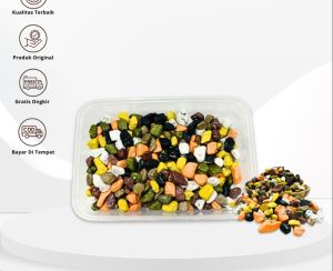 Coklat Kerikil 500gr / Coklat Arab / Coklat Batu Warna Warni / OLEH OLEH HAJI ALELAL STORE