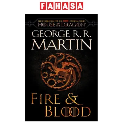 Sách Ngoại Văn - Fahasa - Fire & Blood (HBO Tie-in Edition)