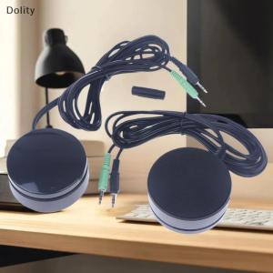 🎁【Special price】Dolity ตัวควบคุมระดับเสียงแบบมีสาย AUX ควบคุมระดับเสียงสัญญาณ3.5มม. โดยการปรับสายเคเบิลสำหรับระบบขยายเสียงลำโพง