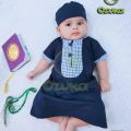 Baju Koko Bayi 0 6 Bulan 6 12 Bulan Laki Laki Ozuka Jubah Bayi Aqiqah Newborn Gamis Bayi Laki Laki 0 6 Bulan. 