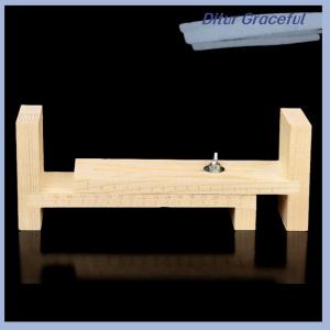 Ditur อุปกรณ์ถักเชือกแบบสร้างสรรค์ใช้งานได้จริงชั้นวางเชือกถักด้วยมือสำหรับสร้อยกำไลเครื่องมือสำหรับยึดเชือกถักนิตติ้งแบบ DIY