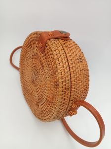 TAS ROTAN BULAT / TAS ROTAN BALI