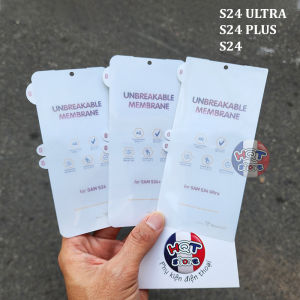 Miếng dán PPF full màn hình mặt lưng cho S24 Ultra / S24 Plus / S24 vân tay siêu nhạy