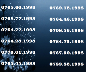 Sim Mobifone phong thủy đuôi 1998 (2) 4G/5G ưu đãi data 180GB [SIM CHƯA KÍCH HOẠT PHẢI ĐĂNG KÝ CHÍN