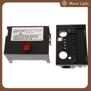 Warm Light เครื่องควบคุมเครื่องเขียนดีเซลเมทานอล LOA24.171B27เครื่องเผาน้ำมันดีเซลเมทานอลชุดควบคุมอุปกรณ์เสริม