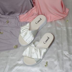Fress Box Sepatu Sandal Wedges Wanita TW6685  Sandal Wanita Import