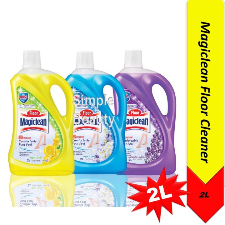Magiclean Floor Cleaner, 2L
