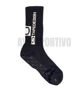 Kaos Kaki Anti Slip Fox Tape Design Socks Kaus Kaki Futsal Sepakbola Basket Volly Olahraga