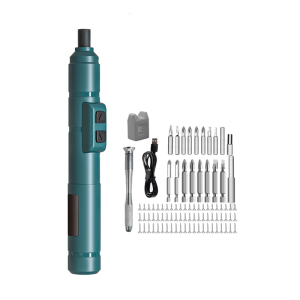 Cordless Electric Screwdriver Adjustable Speed 250R/Min 1300mAh Rechargeable Pen Type Screwdriver