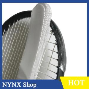 [NYNX] Transparent Tennis Racket Paddle Head Protection Tape Reduce Friction Sticker TPU Protection Tape Parts