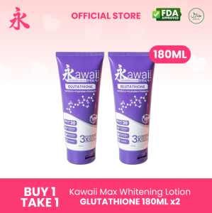 B1T1 Kawaii Glutathione Lotion SPF 20 180ml