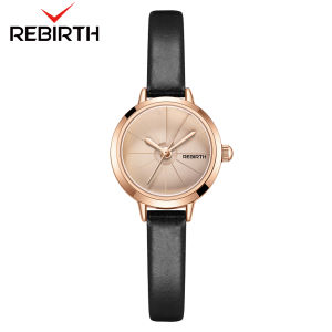 REBIRTH Jam Tangan Wanita Mode Kasual Elegan Dan Sederhana Tali Kulit Jam Tangan Cewek COD