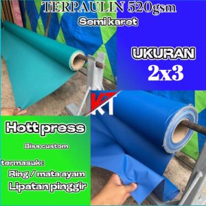 Terpal Semi Karet/PVC Ukuran 2x3 Meter Super Tebal Dan Sangat Kuat