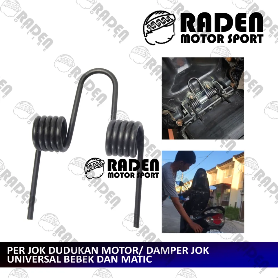 BISA COD) PER JOK MOTOR DUDUKAN PER JOK KAWAT SPRING PER JOG MOTOR