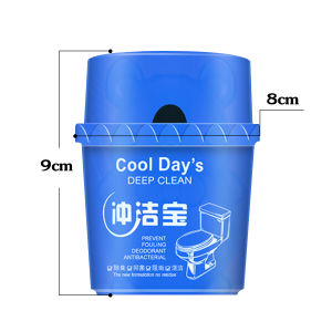 ก้อนบลู ก้อนสีฟ้า ใส่ชักโครก กระปุกใหญ่ ใช้ได้นาน 3 เดือน COOL DAYs ของแท้ ก้อนบลู ก้อนสีฟ้า ใส่ชักโครก กระปุกใหญ่ ใช้ได้นาน 3 เดือน ฟ้าดับกลิ่นชักโครก เจลดับกลิ่นชักโครก ก้อนสีฟ้า ใส่ชักโครก