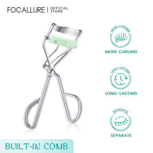 FOCALLURE FA-T18 Warping Comb Eyelash Curler Lasting Curl Natural Effect Portable Eye Makeup Tool