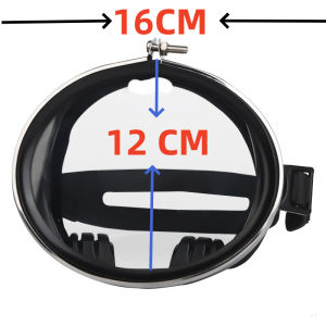 Stainless Steel High-Definition Diving Mask Large Frame Diving Goggles Swimming Snorkeling