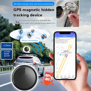 Magnetic GPS Tracker/Mini Hidden Locator/Real Time Tracking Device For Vehicle Motorcycle Security/Compact Magnetic Design