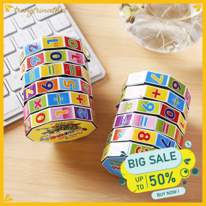 Đồ chơi B61 rubik toán học cho bé tập làm phép tính ( cộng trừ nhân chia ) TTNTB61