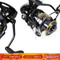 Reel Pancing Spinning Captain Imperial Power Handle Salt Water Carbon 3000 1000 2000 4000 6000. 