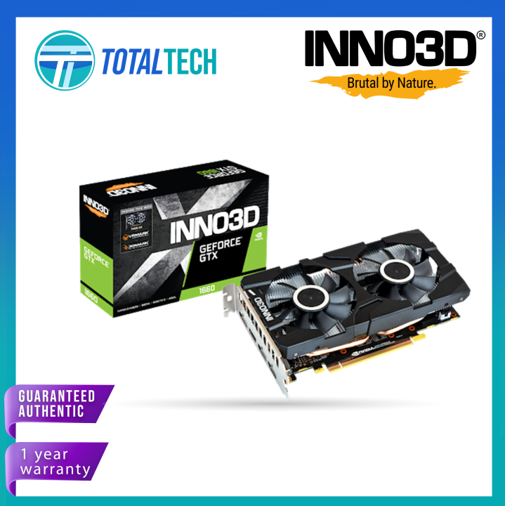 X2 6gb Inno3d 1660 Super 1660 Price Ph INNO3D GeForce GTX 1660