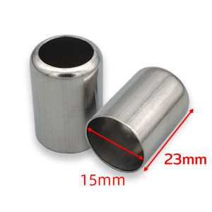 ปลอกย้ำสายพ่นยา(หลายขนาด11mm-25mm) สแตนเลสแท้ สาย8.5 3/5ชั้น ขนาดปลอก 14.5mm