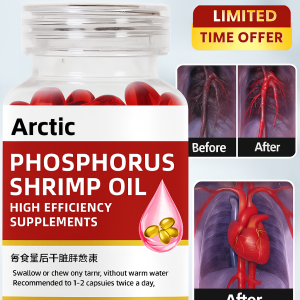 High Absorption Krill Oil Advanced Version / Chemical-Free 100% Natural / Malaysias Top Cardiovascular Supplement