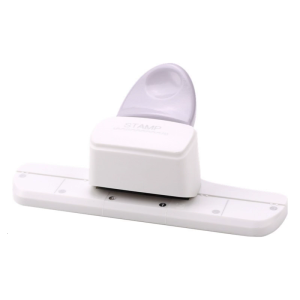 Handmade paper press large hand account flower dispenser