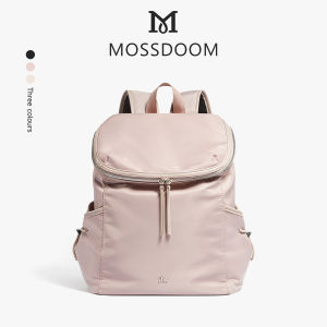 MOSSDOOM Womens bag Auvia Bag College Student Travel Backpack Fits 14 inch Laptop with Compartments Side Pockets Matibay Bag for Women