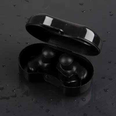Silicone Swimming EarPlugs Waterproof Reusable EarPlugs For Surfing Snorkeling Diving Swimming