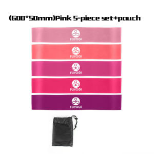 FUYOGI Elastic Band Women Lift Their Buttocks Easy-to-carry Sports Equipment Exercise at Home