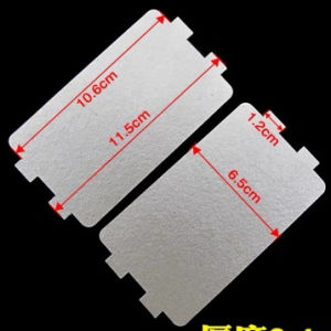 Compatible SHARP MIDEA Microwave Oven Mica Plate Sheet Thick Replacement Part
