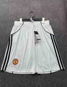 (Embroidered jersey with logo) 2627 football Thai version shorts national team France Brazil club Barcelona Atletico Madrid Brasileirão fan shorts
