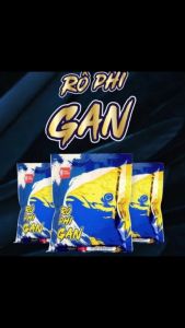 Rô Phi Gan Combo 5 tặng 1 Rô phi Gan Kim Long - Văn Chương