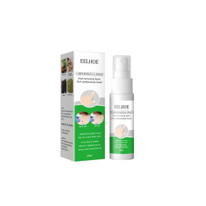 Eelhoe Bình Xịt Loại Bỏ Ngô Dụng Cụ Sửa Chữa Y Tế Ngô Chân Nốt Ruồi Loại Bỏ Nốt Ruồi Điều Trị Mụn Cơm Tự Nhiên Diệt Khuẩn (20Ml)