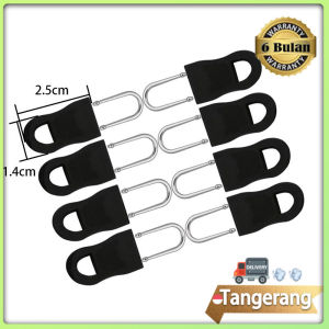 50pcs Kepala Resleting Jaket / Kepala Sleting Jaket /Kepala Zipper Resleting / Kepala Resleting Tas Universal