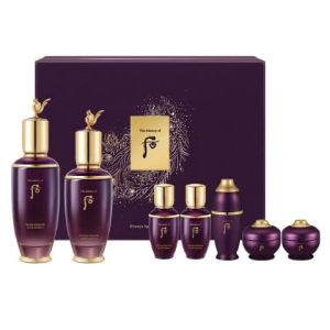 Siêu Vip-Date 2028 Set Nước Hoa Hồng Sữa Dưỡng Hoàn Lưu Cao WHOO HWANYU Trẻ Hoá Da 10 Năm Tuổi