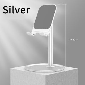 KIPRUN Phone Holder Tablet Stand For Ipad Phones Universal Bracket Metal Telescopic Adjustable Height Angle Live Support