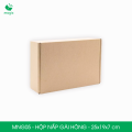 MNG05 - 25x19x7 cm - Combo 20 thùng hộp carton nắp gài hông - Hộp gói hàng, hộp quà | Magix Packaging. 