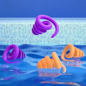 Noise Reduction Silicone Earplugs Anti-noise Hear Protect Ear Plugs Isolate the Noise for Sleep at Ease Working Ear Plug