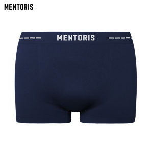 Quần Lót Nam Boxer MENTORIS Không Đường May Cạp Chun Siêu Co Giãn Chắc Chắn Kháng Khuẩn Và Thấm Hút Nhanh MBX04