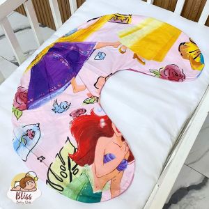 Nursing Pillow Cover Case Only for Newborn Baby - Breastfeeding Pillow Cover - Extra Pillow Case