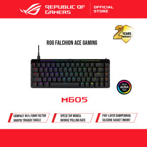 ASUS M605 ROG Falchion Ace HFX 65% Gaming Keyboard | Magnetic Switches | Rapid Trigger