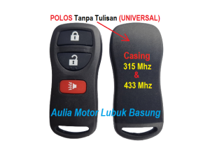 Casing Remote OEM Nissan Grand Livina L10 L11 XV X-Gear HWS X-Trail T30 Teranno Armada Murano dll