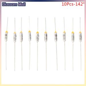 [Blossom] 10Pcs Metal Thermal Fuse 10A 15A 250V Temperature 142° 150° 172° 185° 216°