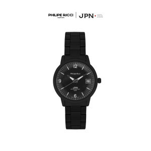 PhiLipe Ricci JPN Jam Tangan Wanita Anti Air 100% Original Japan Movement Terbaru Ukuran Kecil 6082W Perempuan Gaya Elegan Anti karat Garansi Resmi Water Resist 5 Atm Free Set Box
