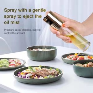 100ML Spray Bottle Oil Sprayer Oiler Pot BBQ Barbecue Cooking Tool Condiment Bottle Sprayer Oil Dispenser