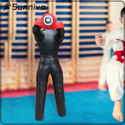 Gazechimp vật lộn Dummy unfilled Taekwondo Karate Đấu Vật Dummy cho trẻ em trẻ em