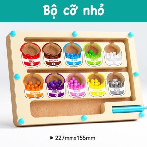 Bảng Mê Cung Đỗ Xe Từ Tính - Kết Hợp Bảng Chữ Cái Giúp Bé Nhận Biết Chữ Cái Và Biển Báo Giao Thông