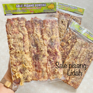DARMO CAMILAN - Sale Pisang Lidah 185gr Sale Pisang Goreng Manis Legit